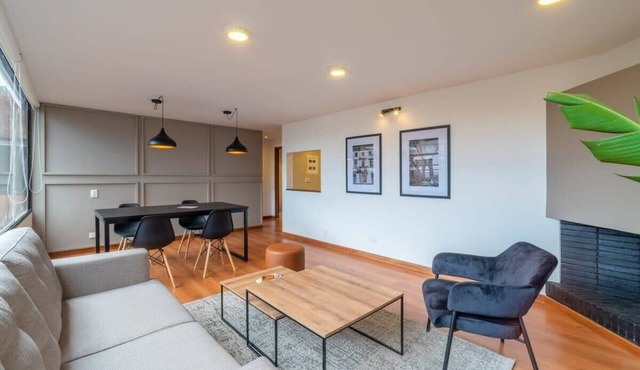 w* | Luminous 1BR in Cabrera in Bogotá