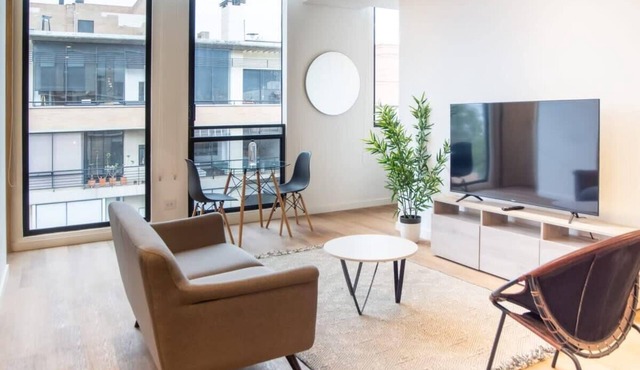 w *| Magnificent Loft in Parque Virrey
