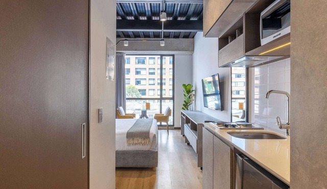 w * | Modern Loft in Parque Virrey in Bogotá
