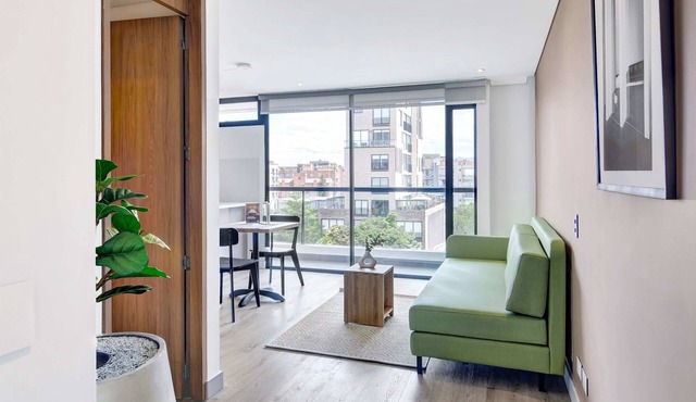 w* | Perfect 1BR in Santa Barbara w/Balcony in Bogotá