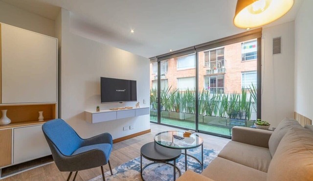 w* | Premium 1BR in Parque Virrey in Bogotá