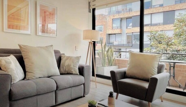 w* | Refined 1BR in Parque Virrey in Bogotá
