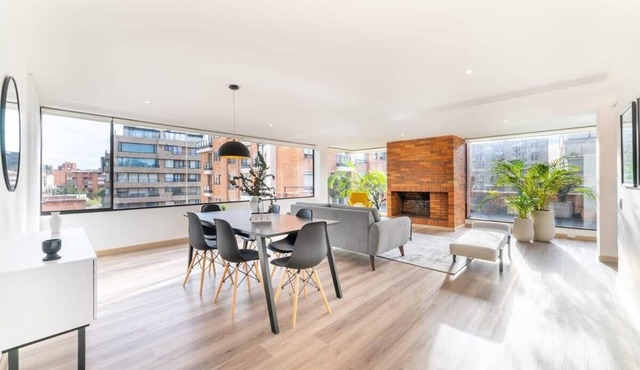 w* | Spacious 1BR in Cabrera w/Private Terrace in Bogotá