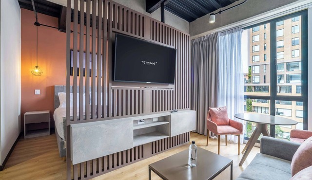 w * | Splendid Loft in Parque Virrey