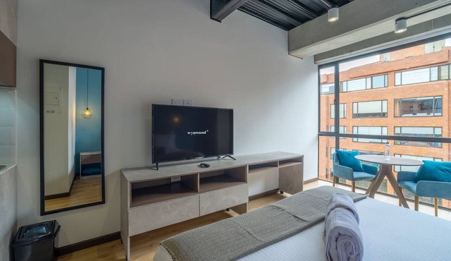 w Stylish 2BR in Parque Virrey