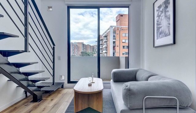 w* | Stylish Duplex Loft in Zona G in Bogotá