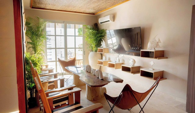 w* | Upscale 3BR in Prime Bocagrande in Cartagena de Indias
