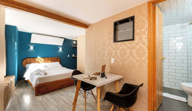 w* | Welcoming Loft in The Heart of La Candelaria