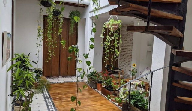 Walled City 2-bedroom 2-bath Condo with Patio