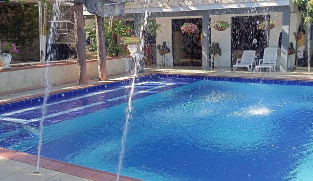 Welcome to tropical paradise with private pool and barbecue space in Sopetrán