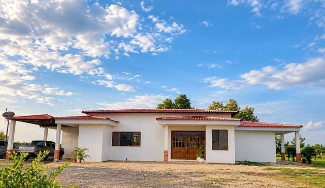 White House in Puerto López
