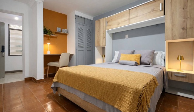 Work & Live Private Studio in a Strategic Location