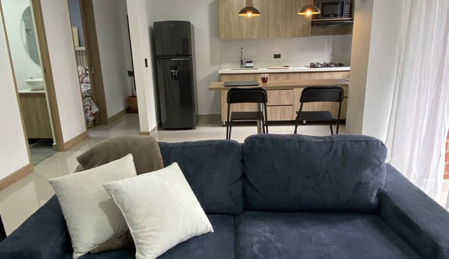 Your Home in Medellín | 2 Bedrooms | La Floresta | Near the Metro and Points of Interest