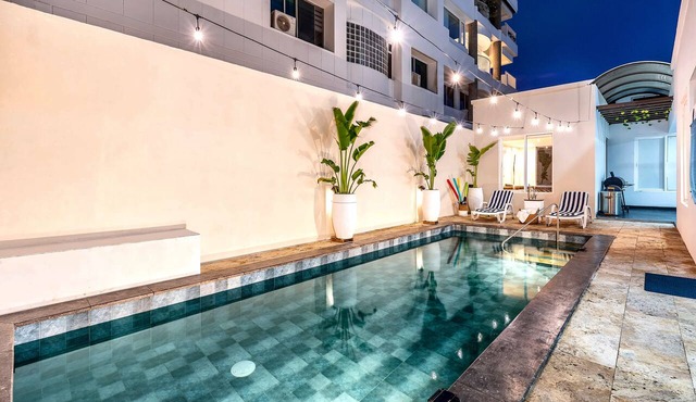 Your Luxury Paradise by the Sea in Cartagena de Indias