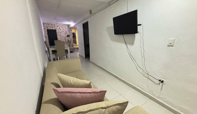 Your outdoor living space in the heart of Bello in Bello