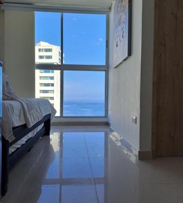 Apartamento 15 Vista al mar, Playa Rodadero, Santa Marta