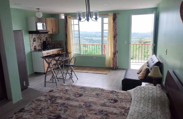 Encantador apartamento con vista al Bosque