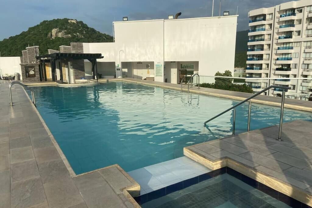 Pozos Colorados Apartment | Areia Beach - Pozos Colorados - Santa Marta - Colombia