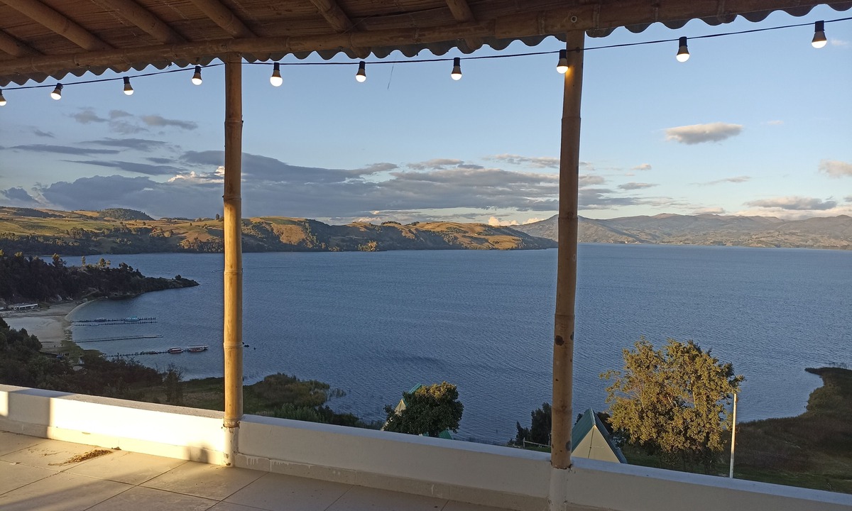 Tota Hotel | Hotel Eliseo-Playa Blanca lago de Tota