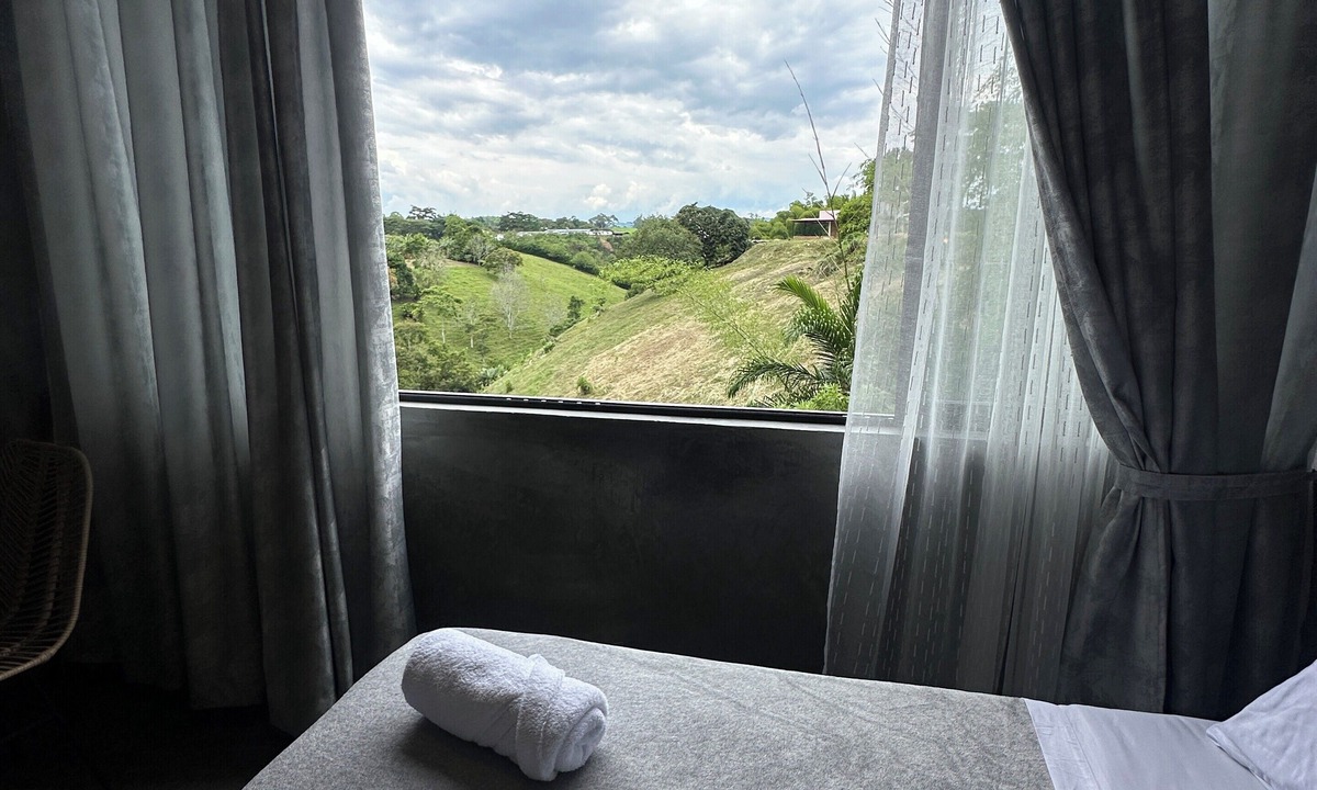 Quimbaya Hotel | Eco Hotel La Colina Mirador Con Aire Acondicionado
