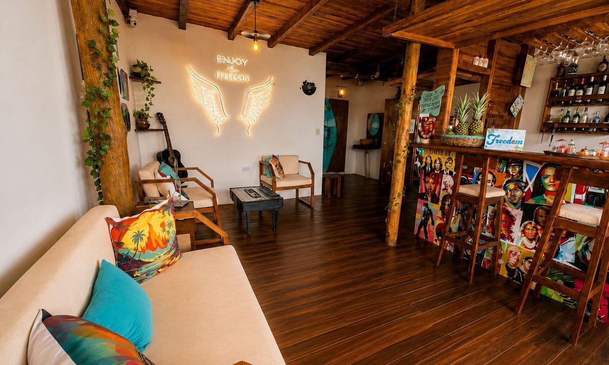 Bocachica Hostel | Freedom Beach Hotel