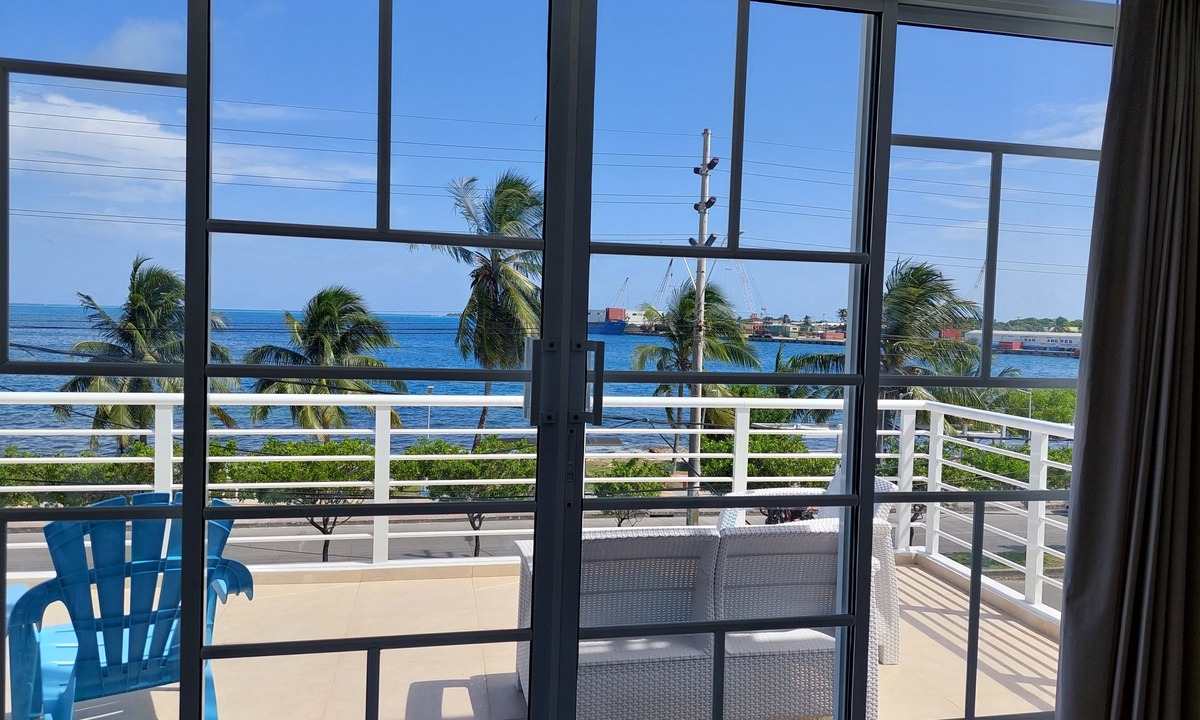 Punta Hansa Hotel | BAHIA SAN ANDRES HOSPEDAJE