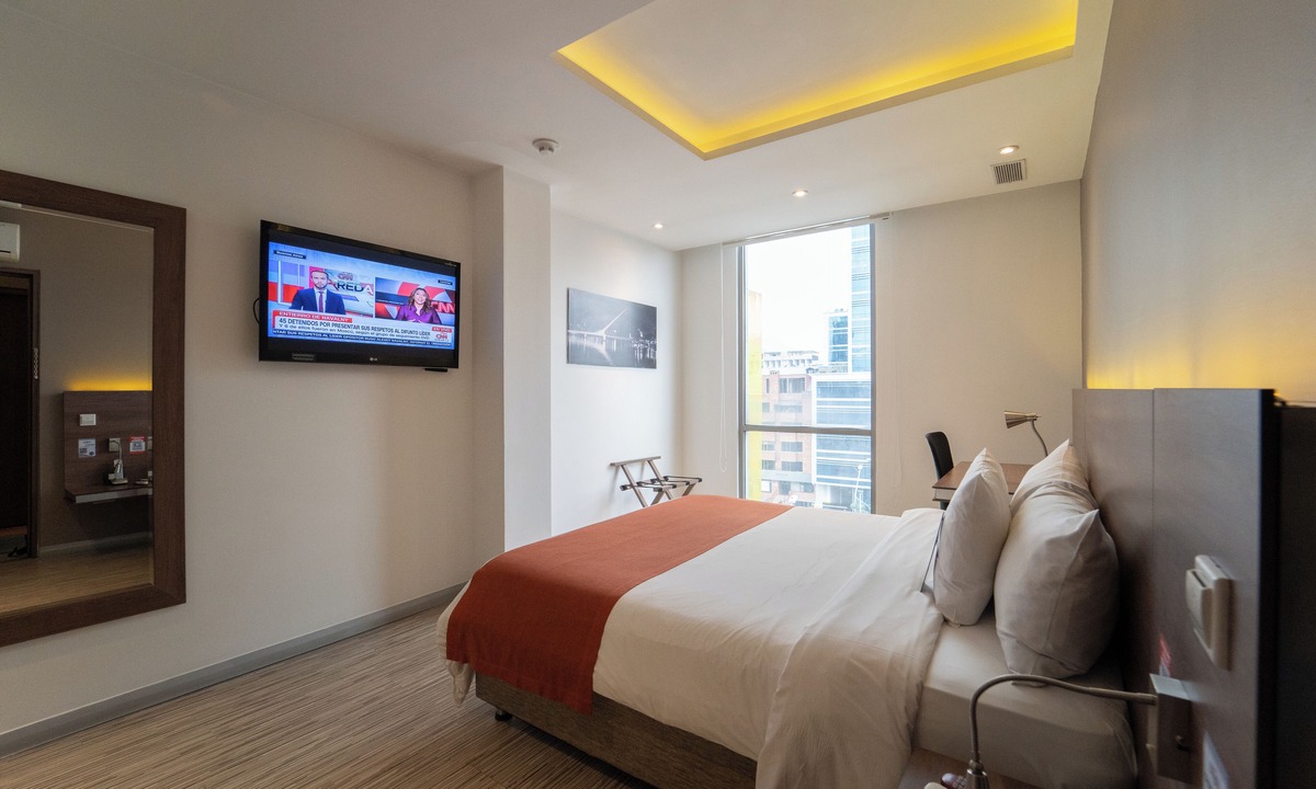 Calle 100 Hotel | Bogotá 100 Design Hotel By Sarasti