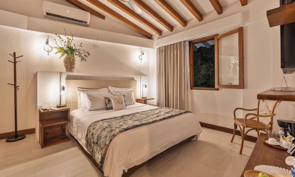 Zona Colonial Hotel | Casa Bixa Hotel Boutique -Santa Fe de Antioquia- Mayores de 12 años