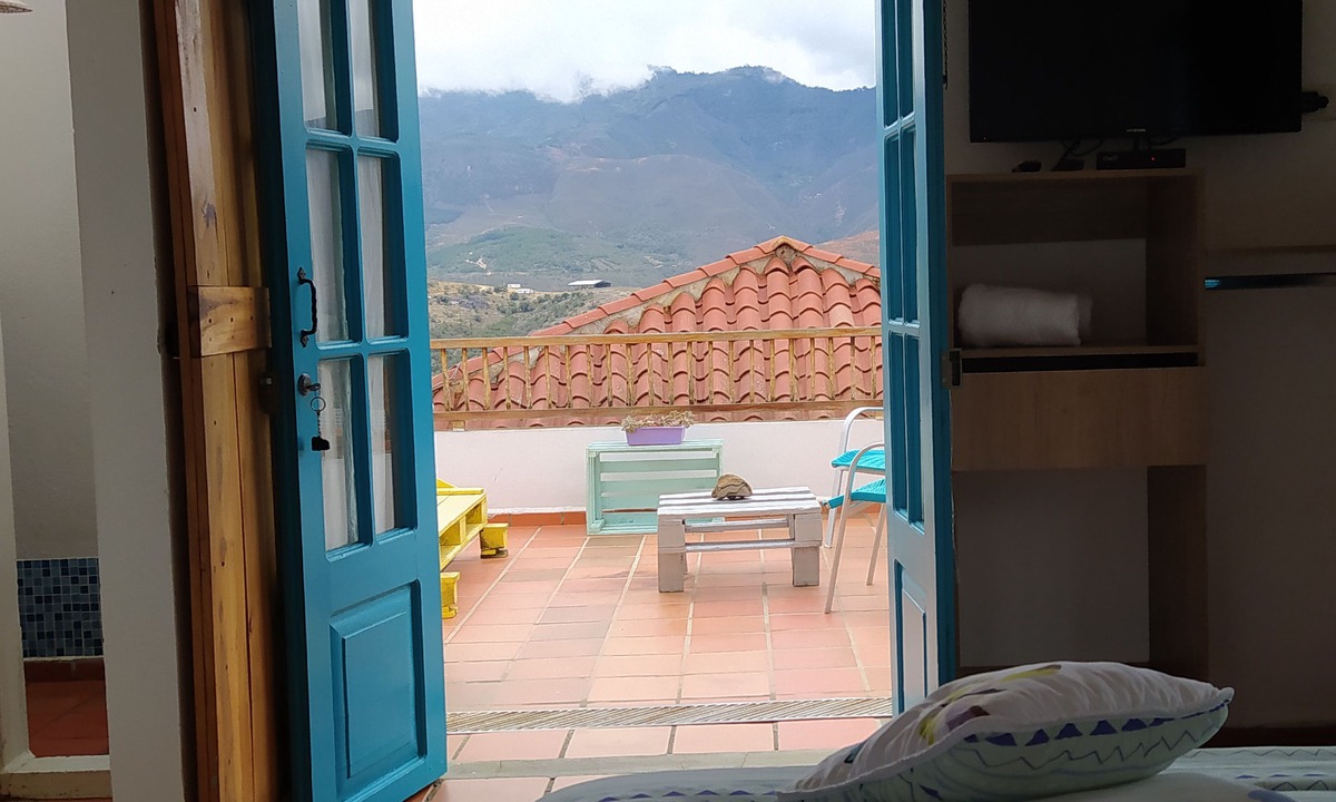 Zapatoca Hotel | Hotel Casa del Viento