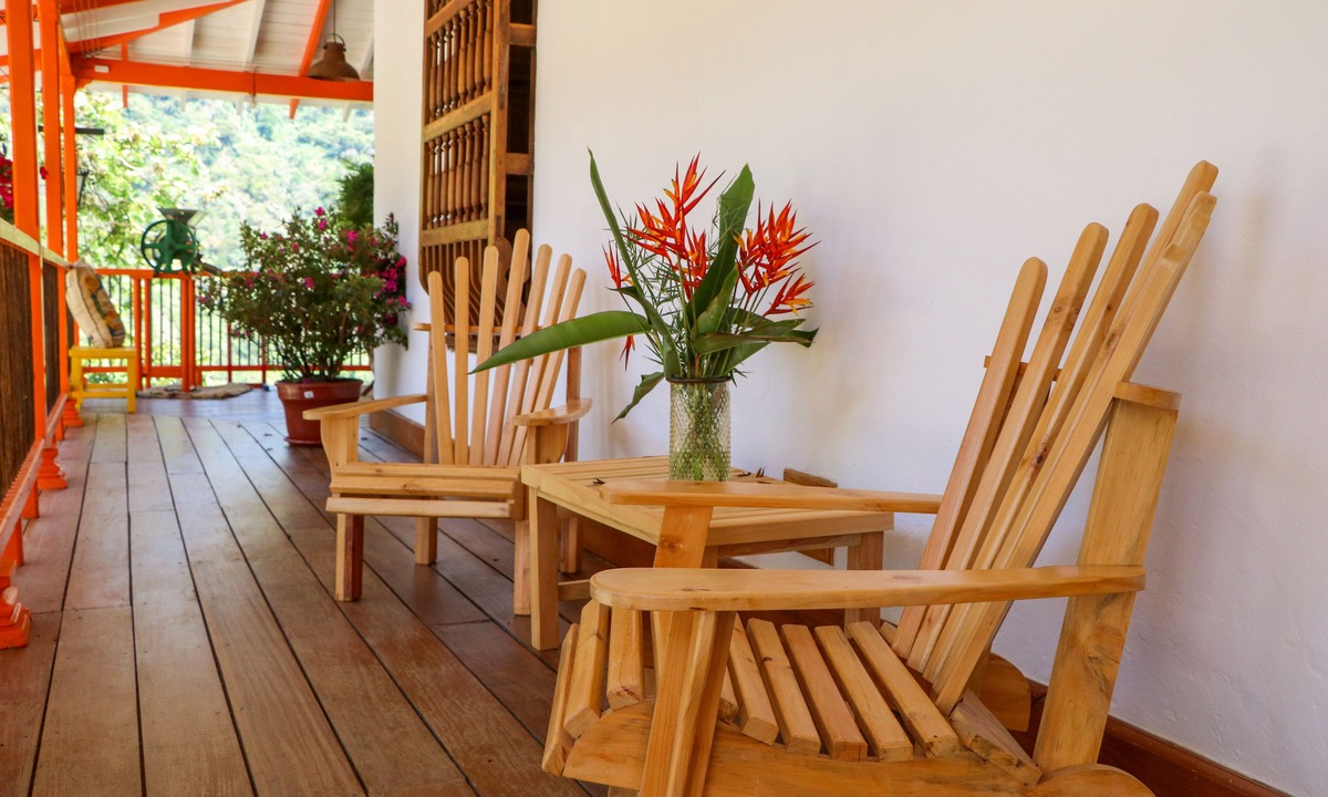 Salgar Hotel | Finca La Manchuria