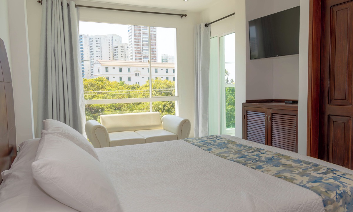 Bocagrande Hotel | Hotel Coral Reef Cartagena