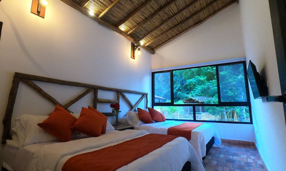 San Gil Cabin | Hotel casas de Campo El Ciruelo