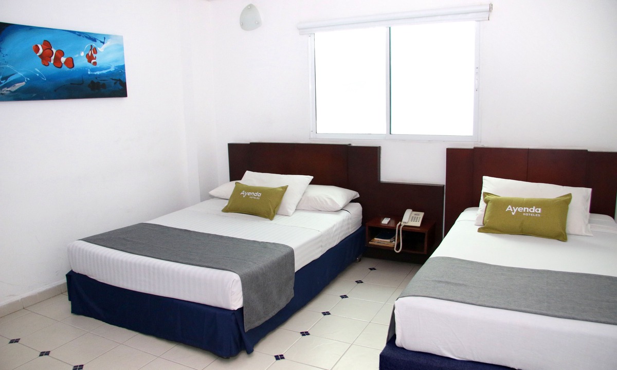 El Bosque Hotel | Ayenda 1801 El Oceano