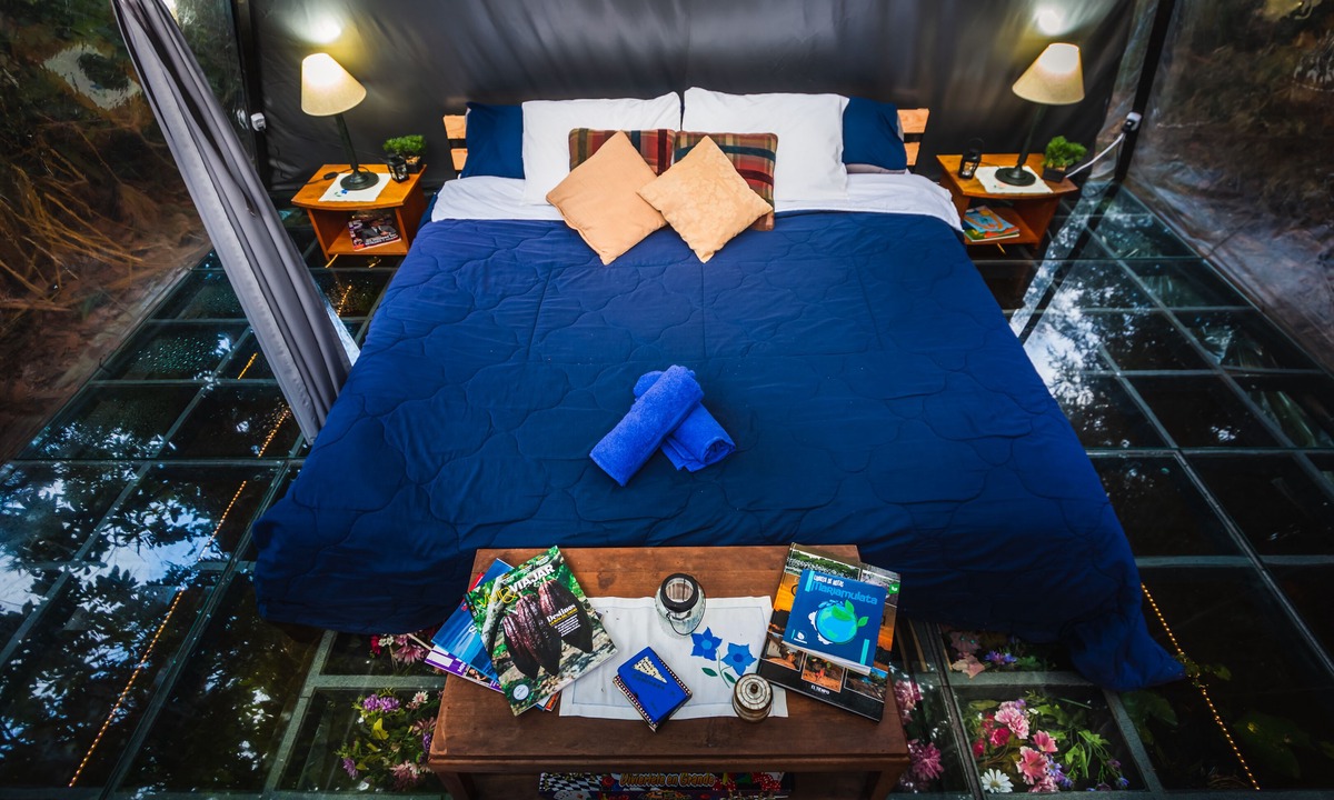 Cajica Bed & Breakfast | Glamping Zen-tir