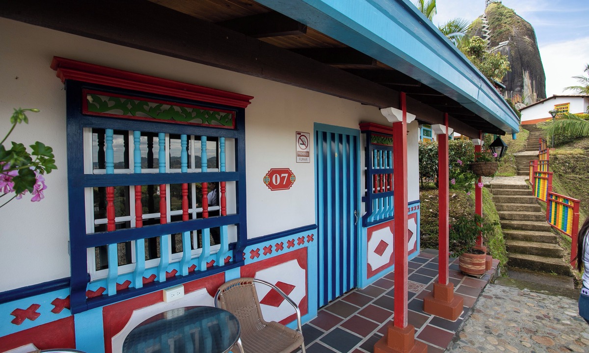 Guatape Hotel | Hotel Zocalo Campestre