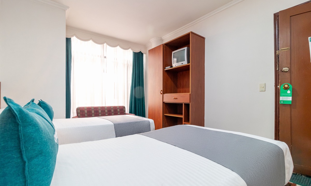 Centro International Hotel | Hotel Americano Bogotá