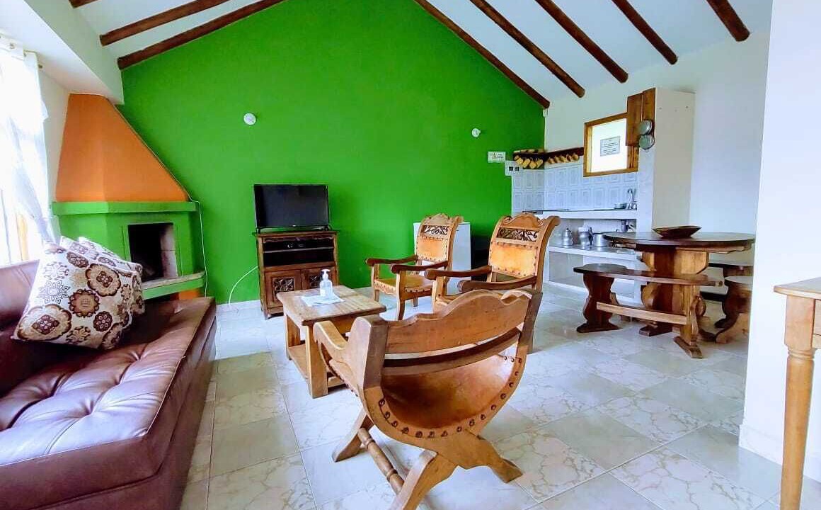 Paipa Hotel | Hotel Cabañas San Cayetano