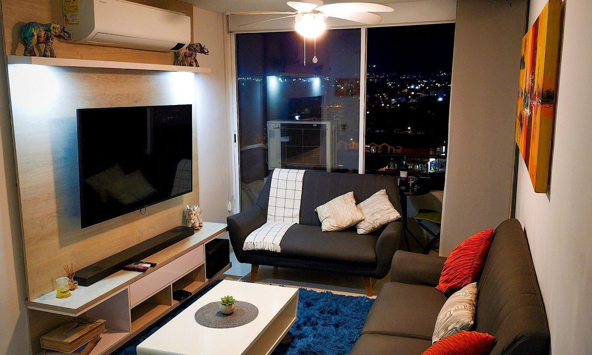 Villavicencio Apartment | Apto Moderno 3 Hab-Agua 24-7-Central-AC