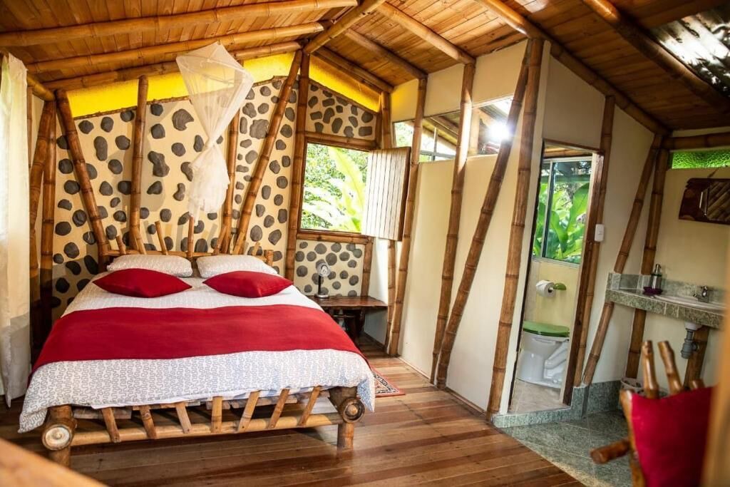 San Agustin Hotel | Finca Ecologica el Maco