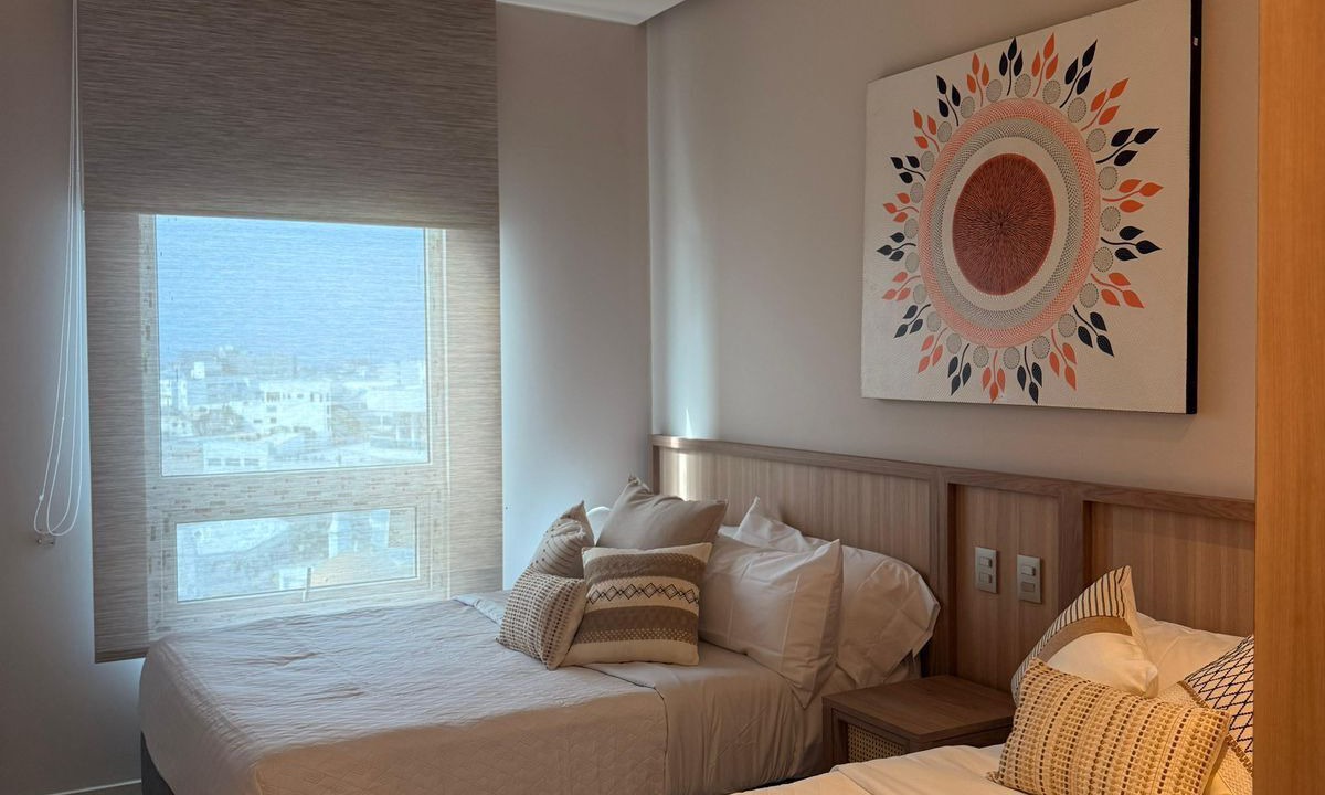 Punta Hansa Apartment | Apartamento Adalmar 804 con vista al mar