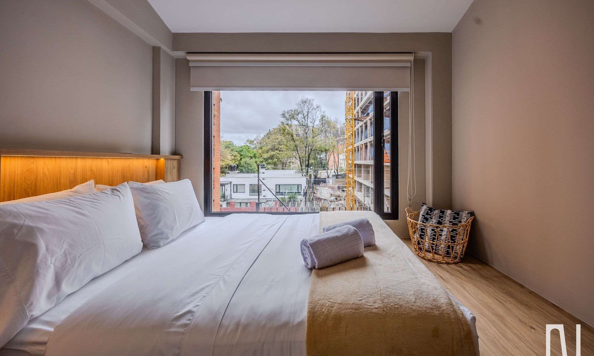La Cabrera Apartment | NOK Cozy 2BR Apartment With Terrace at Bogota