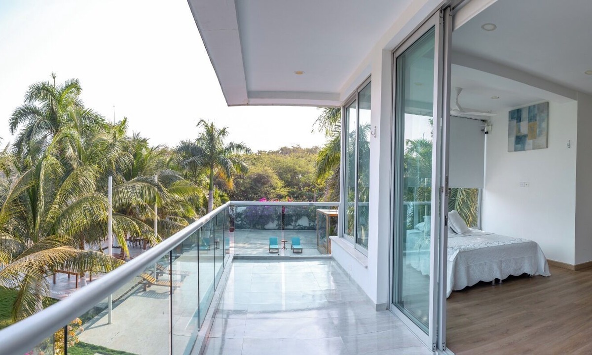 Zona Norte Bed & Breakfast | Casa Romero Cartagena Club de Playa