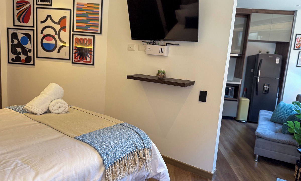 Santa Ana Apartment | Loft de lujo con parqueadero privado
