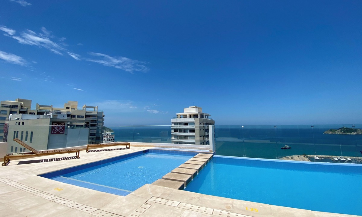 Historic Center Apartment | Blue loft ocean view