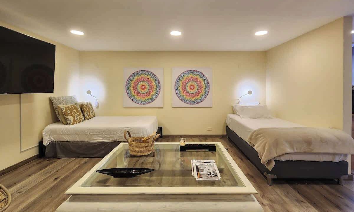 Chico Reservado Apartment | Cozy Loft Chpinero