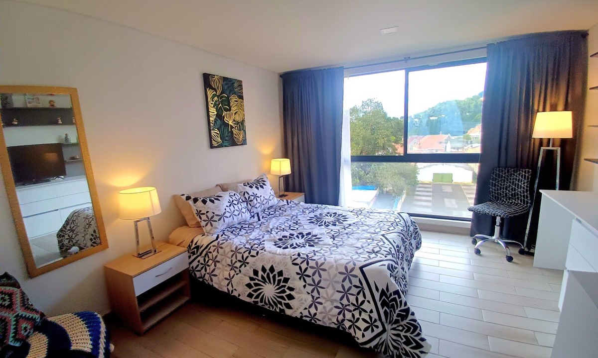 Santa Fe Apartment | Modern loft Bogotá international center
