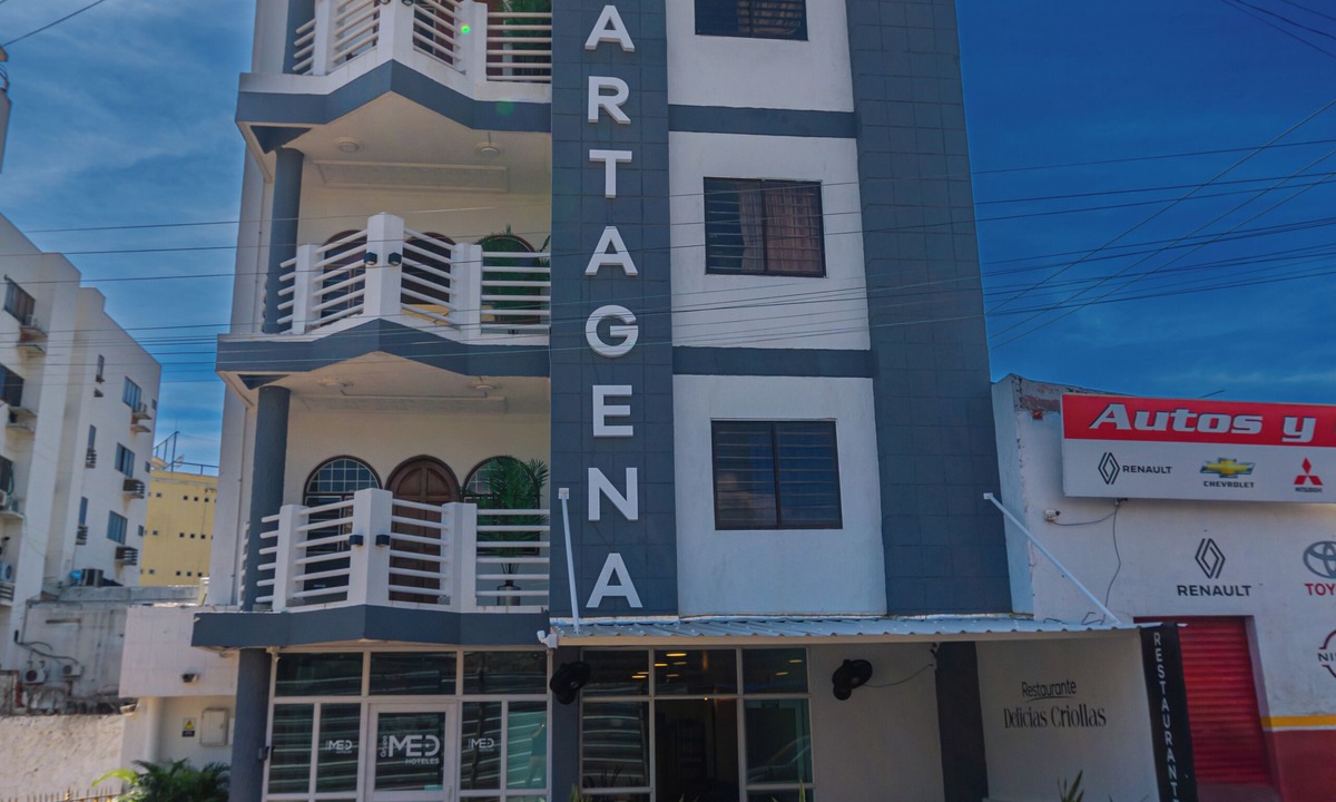 Pie de Popa Hotel | Hotel Med Cartagena