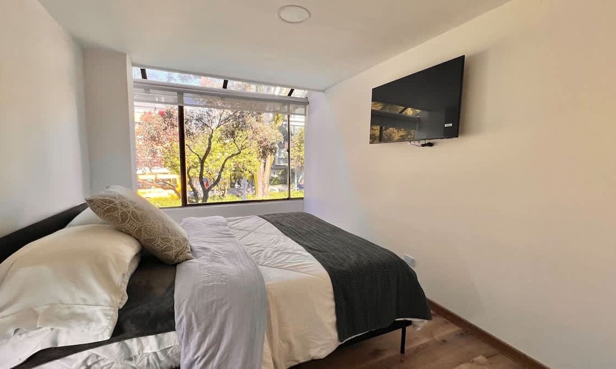 Chico Reservado Apartment | Bright 2BR in Parque de la 93