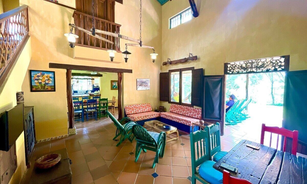 Nimaima House | Casa Colonial privada vía Villeta Tobia