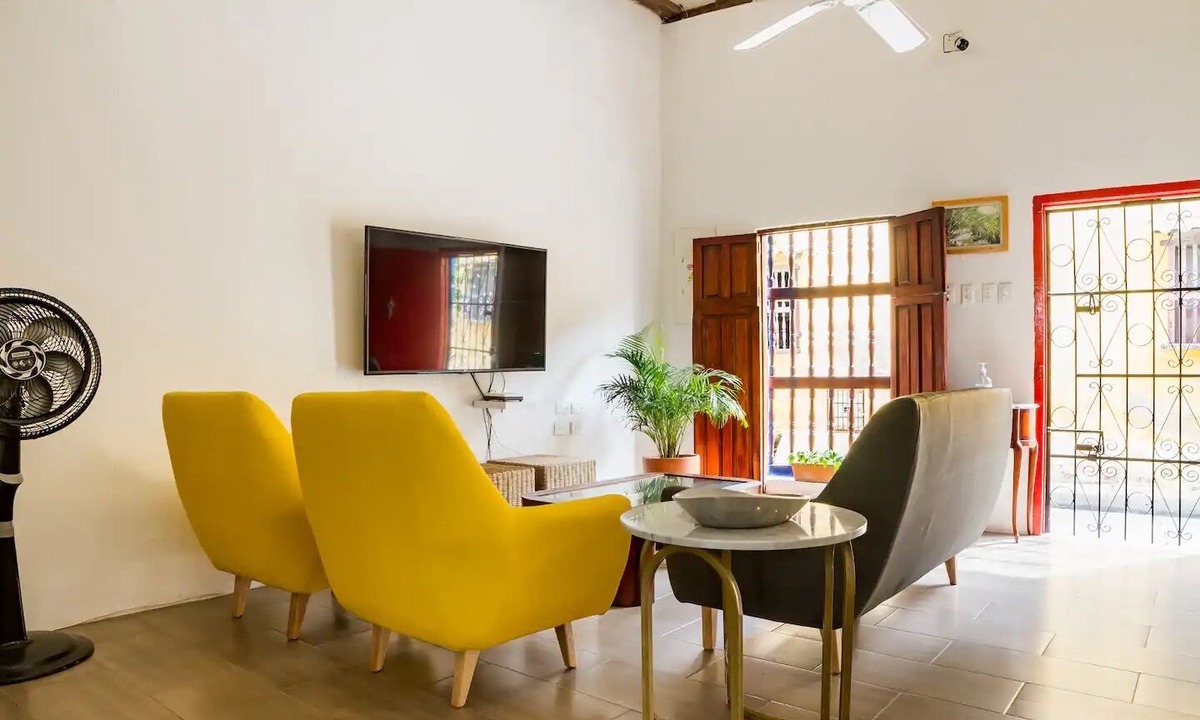 Cartagena District Ski Chalet | Stay in Trendy Getsemaní – Gorgeous Space in Cartagena’s Hottest Neighborhood!